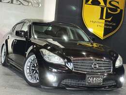 ★Y51　フーガ　250VIP★KH3ソリッドブラック★黒本革シート★全席パワーシート★全席シートヒーター★フロントシートエアコン★Bluetoothオーディオ対応