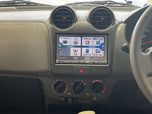 視認性も良く、運転しやすい安心の一台です！