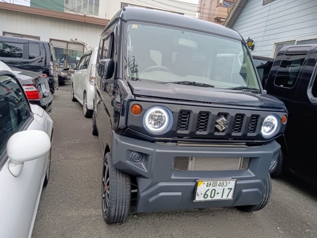 イカリング.ヘッドライトです