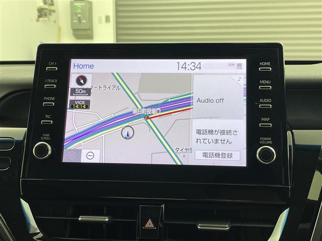 【カーナビ】ナビ利用時のマップ表示は見やすく、いつものドライブがグッと楽しくなります！