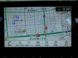 日産コネクトナビゲーションです。