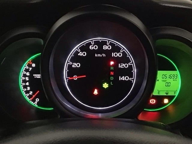 【メーター】シンプルで、とても視認性の良いメーターです♪