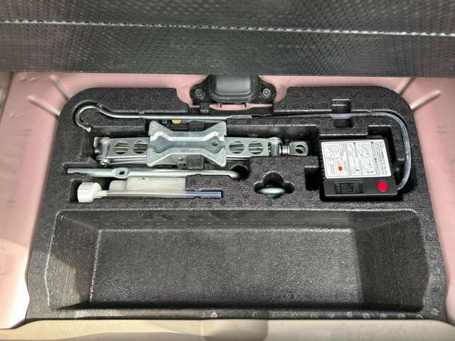 もしもの時の工具完備！