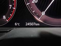 走行24507キロ！