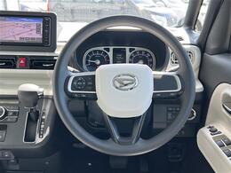 ハンドルの画像です。店舗にて現車の確認もいただけますので、お電話で在庫のご確認の上是非ご来店くださいませ！！！