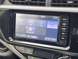 【純正ナビ】人気の純正ナビを装備。オーディオ機能も充実しており、Bluetooth接続すればお持ちのスマホやMP3プレイヤーの音楽を再生可能！毎日の運転がさらに楽しくなります！！