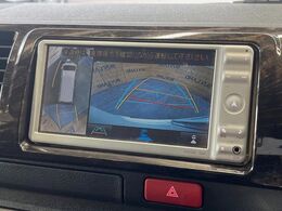 【パノラミックビューモニター】専用のカメラにより、上から見下ろしたような視点で360度クルマの周囲を確認することができます☆死角部分も確認しやすく、狭い場所での切り返しや駐車もスムーズに行えます。