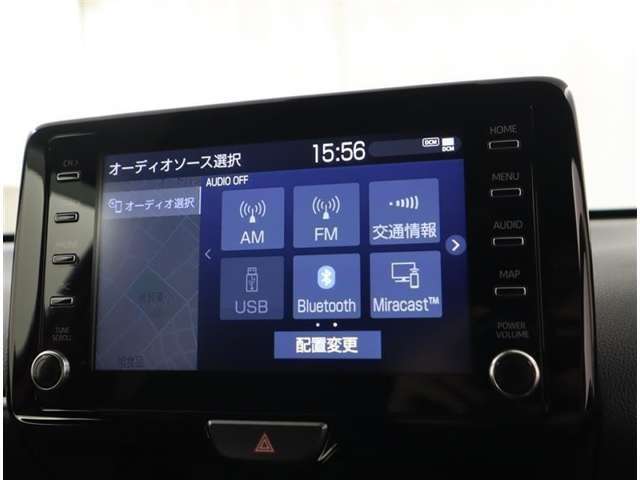 ☆スマートフォンの音楽を再生できるBluetoothオーディオ付きですよ♪