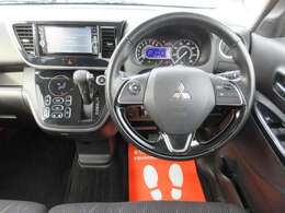 装備充実！e-アシスト　ターボ　純正SDナビ　地デジ　マルチアラウンドモニター　両側パワースライド　クルコン　ETC　スマートキー　アイドリングストップ　オートライト　LEDヘッドライト　純正15AW