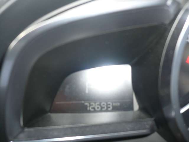 走行72693Km