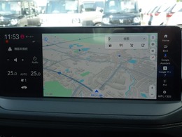 ホンダインターナビ搭載で渋滞情報や天候、通行時間帯に合わせた到着予想時間の目安があらかじめ予想できます。