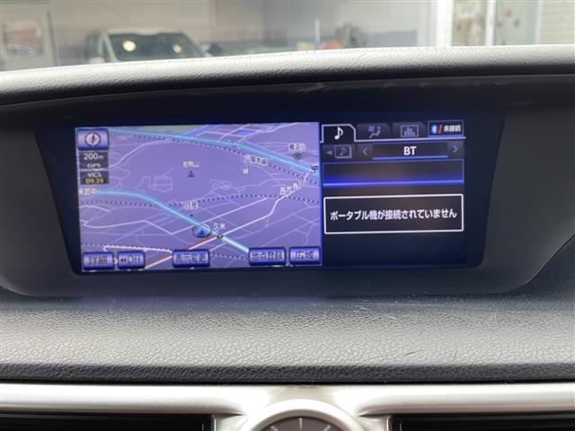 【　ナビゲーション　】ナビゲーションシステム装備なので不慣れな場所へのドライブも快適にして頂けます♪