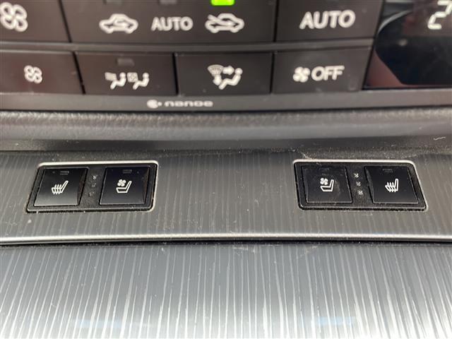 【　シートヒーター＆シートエアコン　】寒い冬場はポカポカのシート、暑い夏場は涼しいシートで快適にドライブをお楽しみくださいませ♪