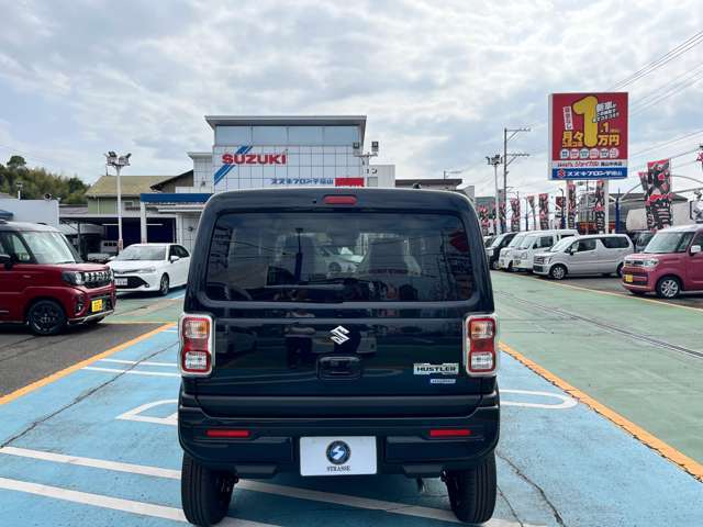 スズキフロンテ福山は指定整備工場です！店舗に併設しておりますので、納車まではもちろん、納車後のメンテナンスや車検、全て安心安全スピーディー対応させていただきます！