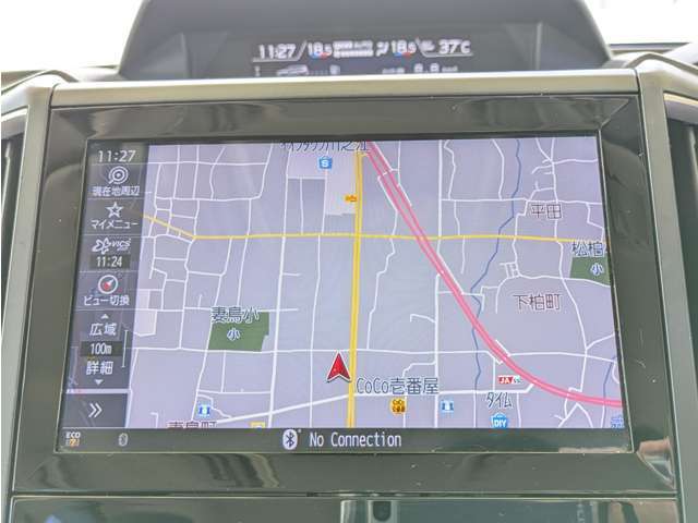 オーディオが備え付けの状態でご納車いたします。別途には、なりますが弊社で、新品のカーナビやディスプレイオーディオなどの、ご購入・取付けも可能となっております！