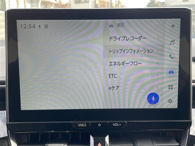 【純正ナビ】専用設計で車内の雰囲気にマッチ。ナビ利用時のマップ表示は見やすく、いつものドライブがグッと楽しくなります。