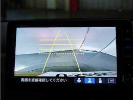 ◆バックカメラ◆リバースにするだけで映ります、後方の安全確認や、狭い駐車場での車庫入れ、雨の日や夜間など視界の悪い時に便利です！安全にバックする為には欠かせない装備です。