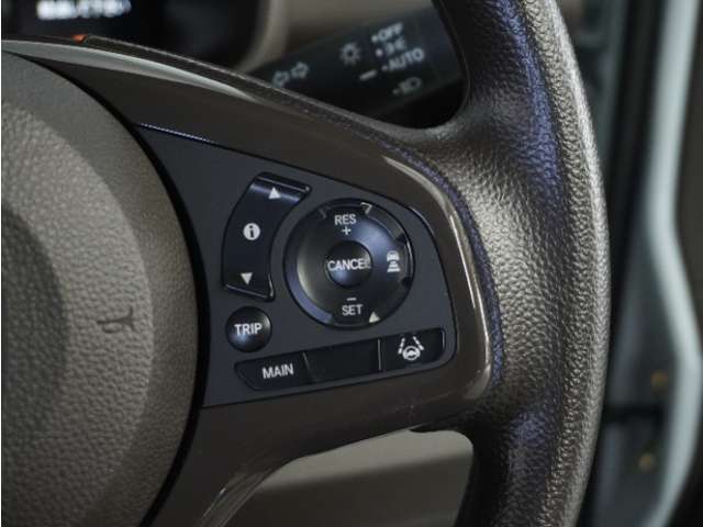 【アダプティブクルーズコントロール】予め設定した車速内でクルマが自動的に加減速。前走車との適切な車間距離を維持しながら追従走行します。【LKAS】車線維持支援システムでステアリング操作を支援。