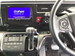 ホンダ純正メモリーナビ搭載なので、遠方へのドライブもお任せ下さい！