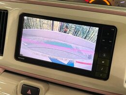 【バックカメラ】後方視野の不安もこれで解決！