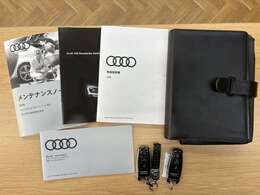 取扱説明書、保証書、スペアキー一式ございます☆