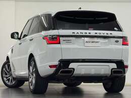 レンジローバースポーツ　AUTOBIOGRAPHY　DYNAMICの入庫です！！