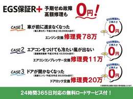 安心したカーライフのための中古車保証です！「エンジン、エアコン、ミッション、ハイブリッドシステムなどの電気系統部品に至るまで幅広い箇所を保証します。詳しくはスタッフにお尋ねください★」