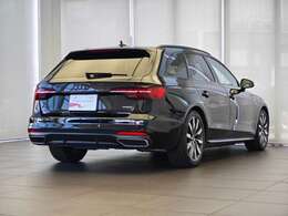 バランスのいいデザインのアウディA4アバント。上質な乗り心地とインテリアの質感。所有の喜びも感じられる1台です。