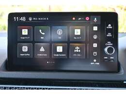 ホンダコネクトディスプレイナビ　googieマップ　フルセグ　Bluetooth　USB　WFM