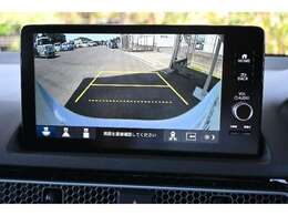 バックも安心　リアカメラ