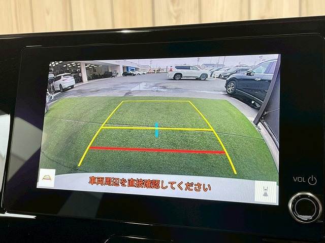 【バックカメラ】あると便利な人気オプション。バック駐車が不安な方でも楽々駐車が出来ます☆