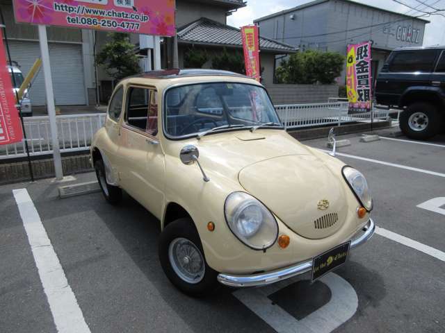 実低走行！証明されています！今から54年も前の車だと思えません！レザーシート！オーバートップ付き！逆開きドア！空冷エンジン！ウインカー調整可能！足元収納スペース！車検はたっぷり！令和6・11月！