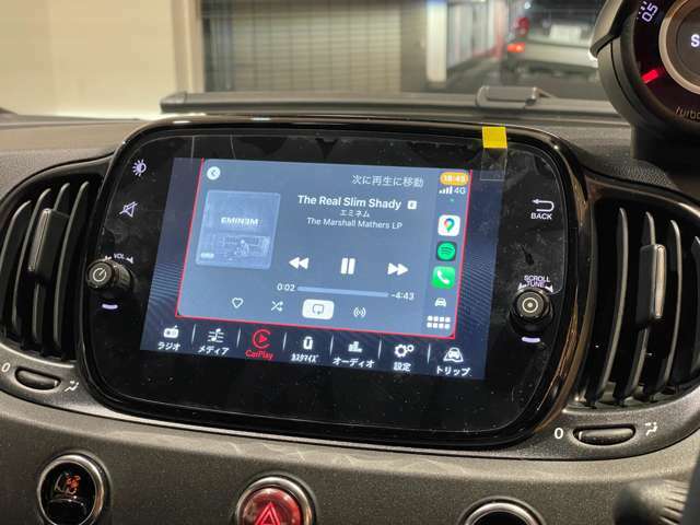 Bluetooth接続で音楽再生が可能です。