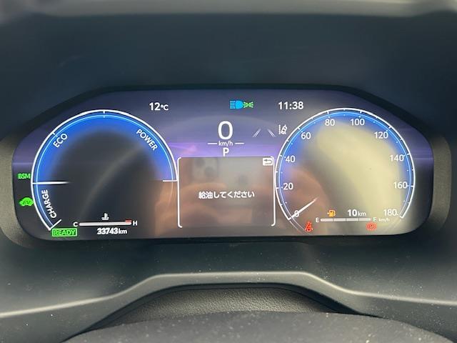 【スピードメーター】メーターがシンプルで見やすく運転しやすいですね！
