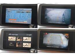 ※純正DVDナビですが地図ディスクの読み込み不良によりナビの使用は出来ません。地デジフルセグ＆サイド/バックカメラ付きです♪モニター自体は問題無く使用出来ますのでご安心下さい◎