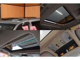 ダブルサンルーフで開放的な印象です◎開閉もスムーズです☆