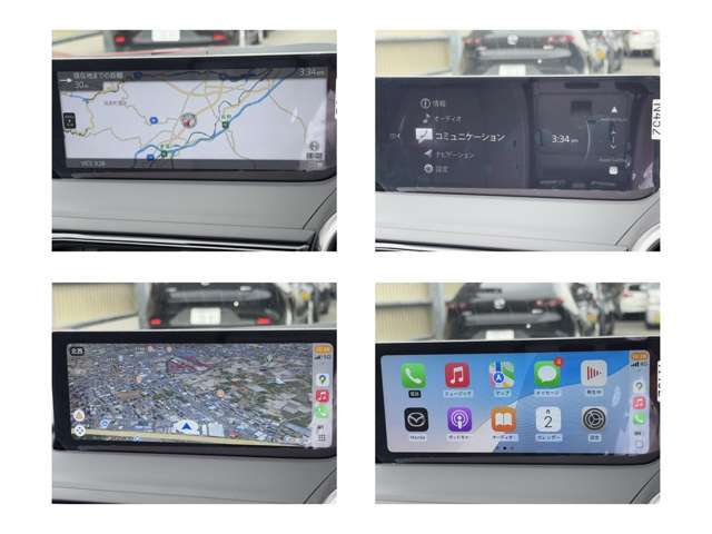 CarPlayを使用しgoogleマップも表示できます♪