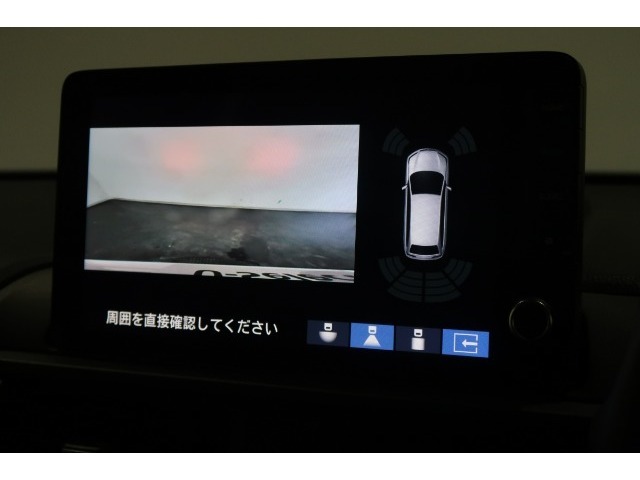 ◆◆バックカメラの画像です。車庫入れの安心感がアップしますね☆