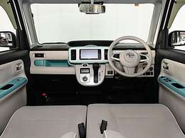 おおらかな面に包まれた、ナチュラルで居心地の良い空間です。