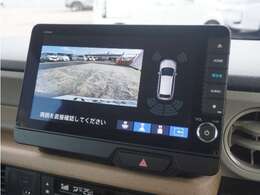 ◆バックカメラ◆リバースにするだけで映ります、後方の安全確認や、狭い駐車場での車庫入れ、雨の日や夜間など視界の悪い時に便利です！安全にバックする為には欠かせない装備です。