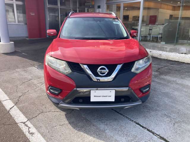 正面からの画像です。