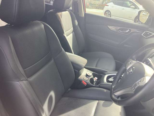 運転席からの画像です。