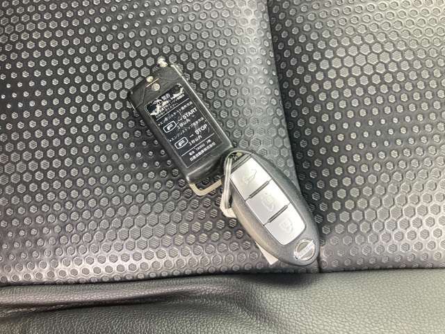 インテリジェントキー