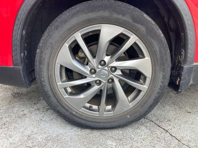 専用アルミホイール