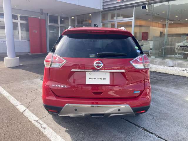 後ろからの画像です。