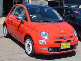 フィアット500誕生60周年を記念した、限定400台の「アニベルサリオ」！オレンジカラーは300台限定です！