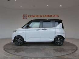 オシャレなツートンカラーも素敵です。