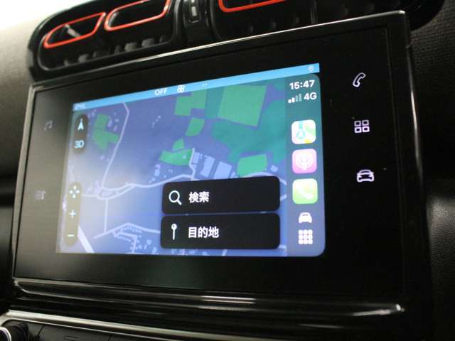 ディスプレイオーディオ　カープレイ　USB入力　Bluetooth　Bカメラ　ETC　スマートキー　プッシュスタート　衝突被害軽減ブレーキ　レーンアシスト　クルコン　オートエアコン　純正アルミホイール