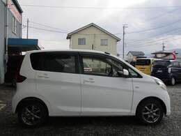 取り回しのしやすいボディサイズ♪　運転の苦手な方、初心者の方にもオススメの一台です。