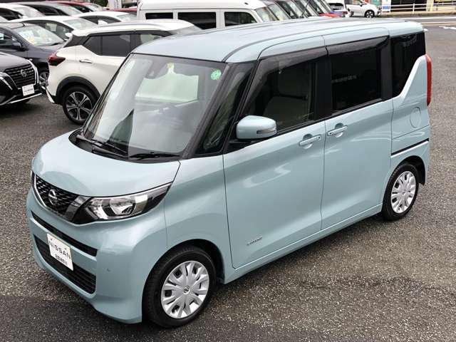 ◎日産ディーラーで取り扱っております、ガラス系コーティング※が施工されていました。※ご購入の際、コーティングの再施工を承っております。お気軽にご相談ください。